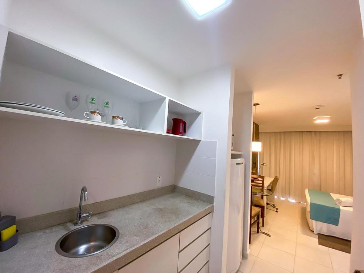 Flat Particular: Central Brasilia Apartment with Garage Exterior photo